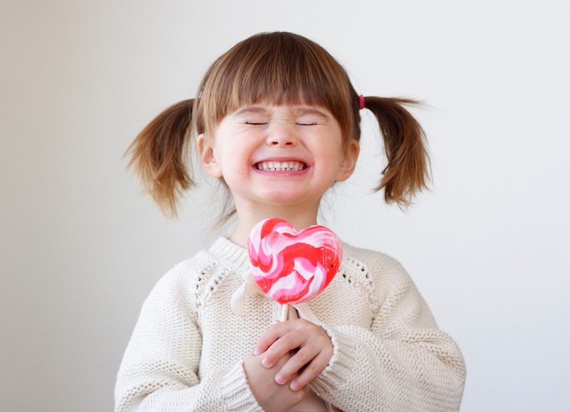 Kid Eating Candy 2