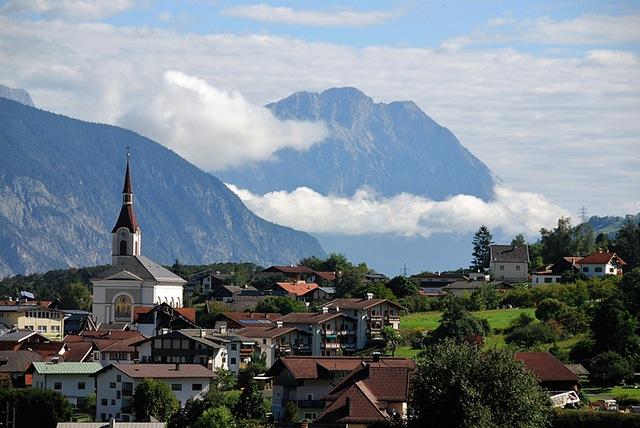 village at high altitude 3